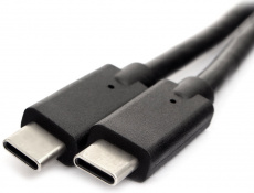 Кабель USB 3.1 Type-C - Type-C 1.0m (CCP-USB3.1-CMCM2-1M, медь, 5А, 100W, быстрая зарядка, QC3.0, PD, двойное экранирование, black) Cablexpert