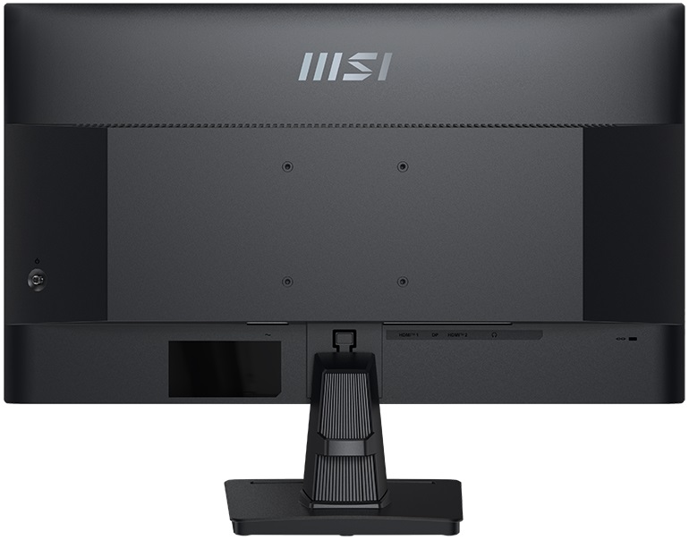 Монитор MSI 27" PRO MP275Q black (2560 x 1440, 100Hz, 1300:1, 178°/178°, 4ms (GTG), 300cd/m2, IPS, HDMI*2, DP, выход на наушники, M/M)