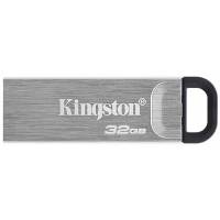 Флеш накопитель USB 3.2 32Gb Kingston DataTraveler Kyson (DTKN/32GB, 200MB/s, silver)