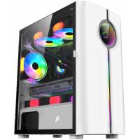 Корпус 1STPLAYER INFINITE SPACE IS3 (без БП, mATX, USB3.0, white)