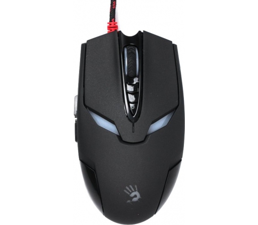 Мышь A4Tech Bloody V4M (USB, optical, 3200dpi, игровая, black)