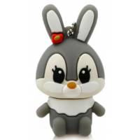 Флеш накопитель - Брелок USB 2.0 32Gb (Зайка)