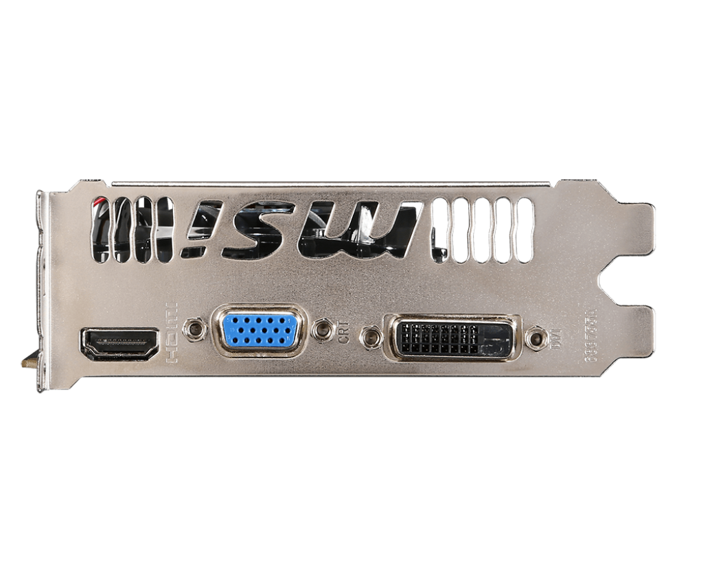 Видеокарта MSI GF GT730 2048Mb (N730-2GD3V2, 128bit, DDR3, DVI+HDMI+CRT) RTL