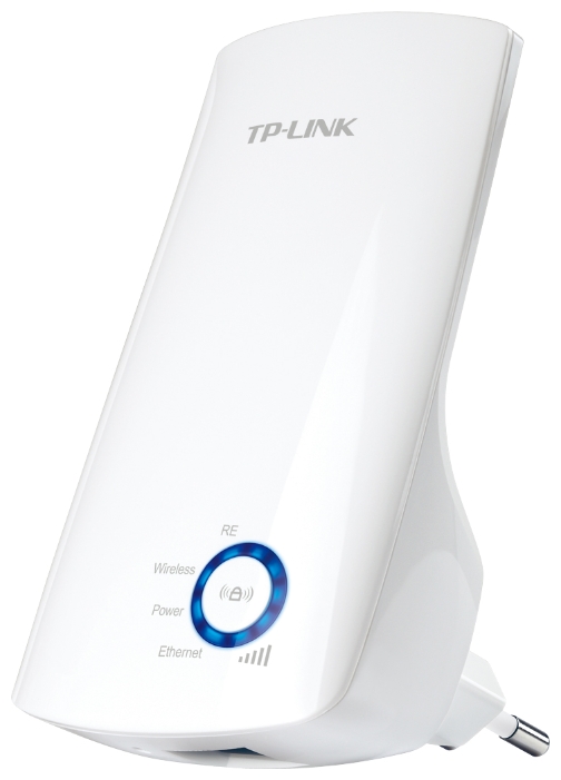 Усилитель беспроводного сигнала TP-LINK TL-WA850RE (300Mbps, 2.4GHz, 1 port, 100Mbps, 2 внутренние антенны, white)