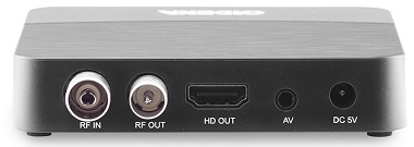 Тюнер для цифрового ТВ внешний / Медиа-проигрыватель CADENA CDT-2388S (1080p, DVB-T/T2, HDMI, JPEG, MKV, USB, Time Shift, black)