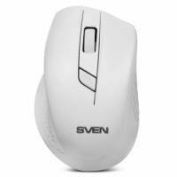 Мышь беспроводная Sven RX-325 (optical, 1000dpi, AA, white)