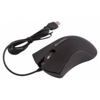 Мышь Mediana GM-111 (USB, optical, 1000dpi, игровая, black)