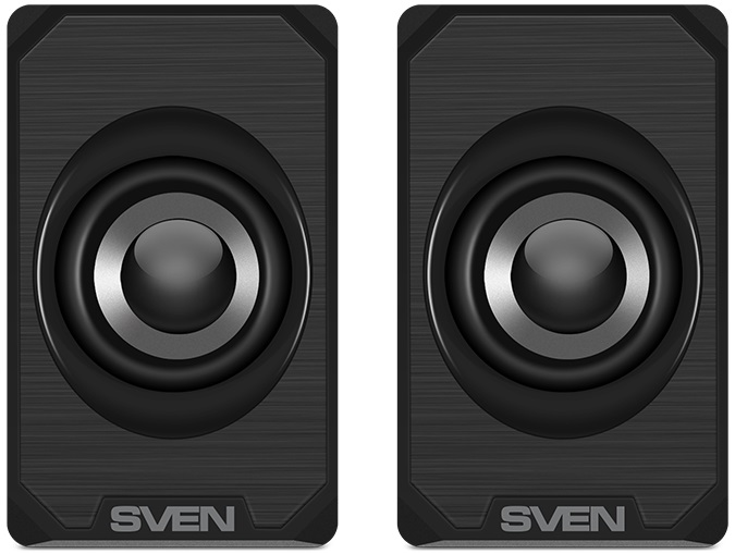 Колонки Sven 180 (2x3W, USB, black)