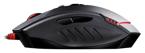 Мышь A4Tech Bloody T7 (USB, optical, 4000dpi, игровая, RGB подсветка, black)