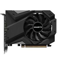 Видеокарта Gigabyte GF GTX1650 4Gb (GV-N1656OC-4GD, 128bit, GDDR6, DVI+HDMI+DP) RTL