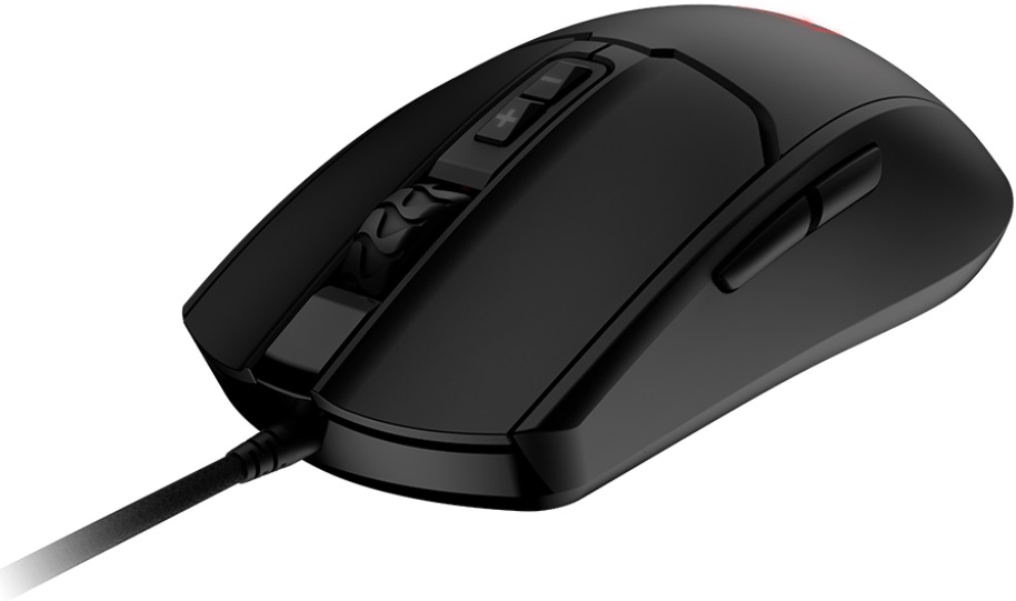 Мышь MSI FORGE GM100 (USB, optical, 6400dpi, подсветка, игровая, soft-touch, 1.5m, black)