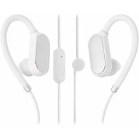 Гарнитура Xiaomi Mi Sports Bluetooth Earphones (YDLYEJ01LM) (затычки-клипсы, беспроводная, Bluetooth 4.1, с микрофоном, до 7 часов работы от батареи, white)