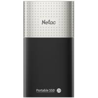 Внешний SSD 500Gb Netac Z9 (USB3.2 Type-C, 550Mbs, black)