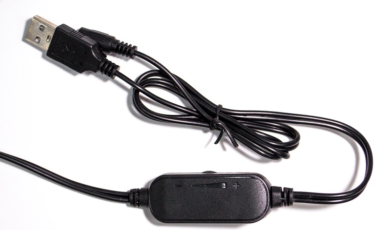Колонки FUMIKO BOSTON (6W, USB, black)