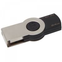 Флеш накопитель USB 2.0 64Gb Kingston DT101 G3 (DT101G3/64GB, black)