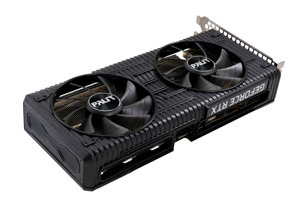 Видеокарта Palit GF RTX3060 GAMING DUAL OC 12Gb (192bit, GDDR6, HDMI+3xDP) RTL
