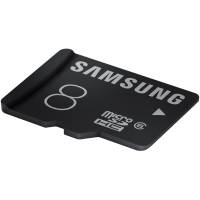 Карта памяти SDmicro Card 8Gb Samsung (MB-MA08D/RU, Class 6, без адаптера)
