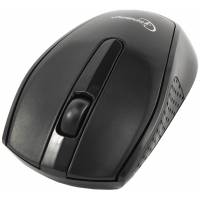 Мышь беспроводная Gembird MUSW-217 (optical, 1000dpi, 2xAAA (нет в комплекте), black)