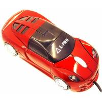 Мышь L-PRO ZL-67 Ferrari (USB, optical, red)