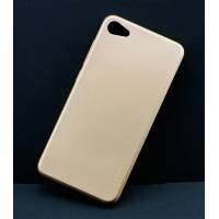 Чехол клип-кейс 116708 (для Meizu U10, plastic, gold)