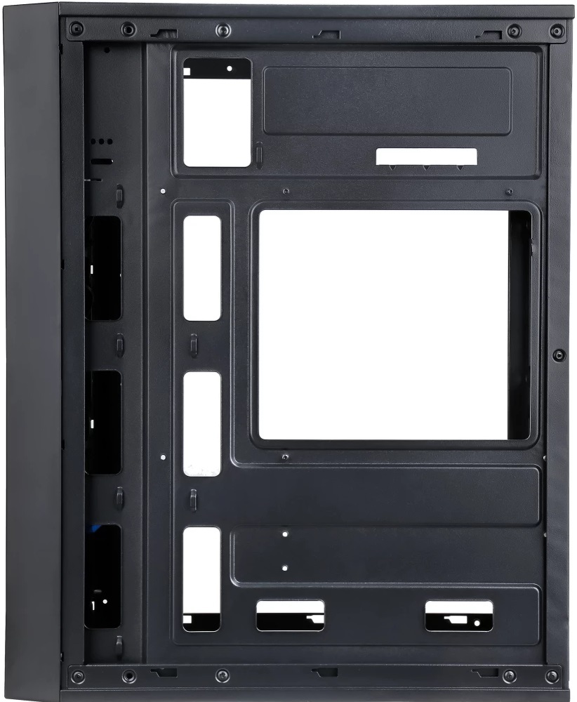 Корпус ACCORD A-302 (без БП, ATX, USB3.0, 1x Fan, black)