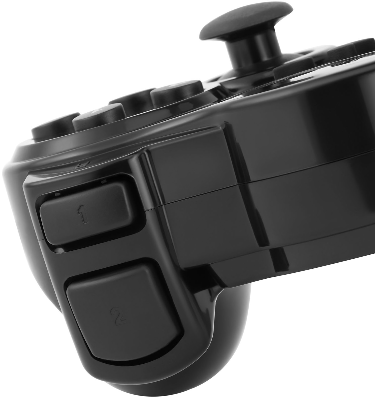 Геймпад Oklick TWILIGHT GP-400MW (PC/PS1/PS2/PS3, беспроводной / USB, 3xAAA, вибрация, black)