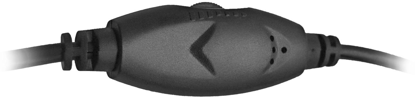 Гарнитура DEFENDER TUNE 125  (полноразмерные закрытые, c микрофоном, игровые, 2m, black)