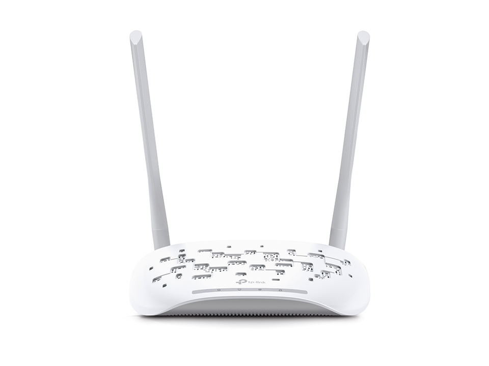 Точка доступа TP-LINK TL-WA801ND (300Mbps, 2.4GHz, 1 port, 100Mbps, 2 съёмные антенны 4dBi, white)