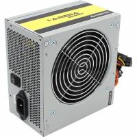 Блок питания Chieftec 500W (GPA-500S, 120mm, 20+4+4pin, PCI-E 6+2pin, 3*SATA, 2*HDD, 1*FDD) OEM