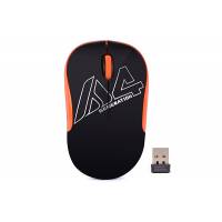 Мышь беспроводная A4Tech G3-300N (optical, 1000dpi, AA, black-orange)