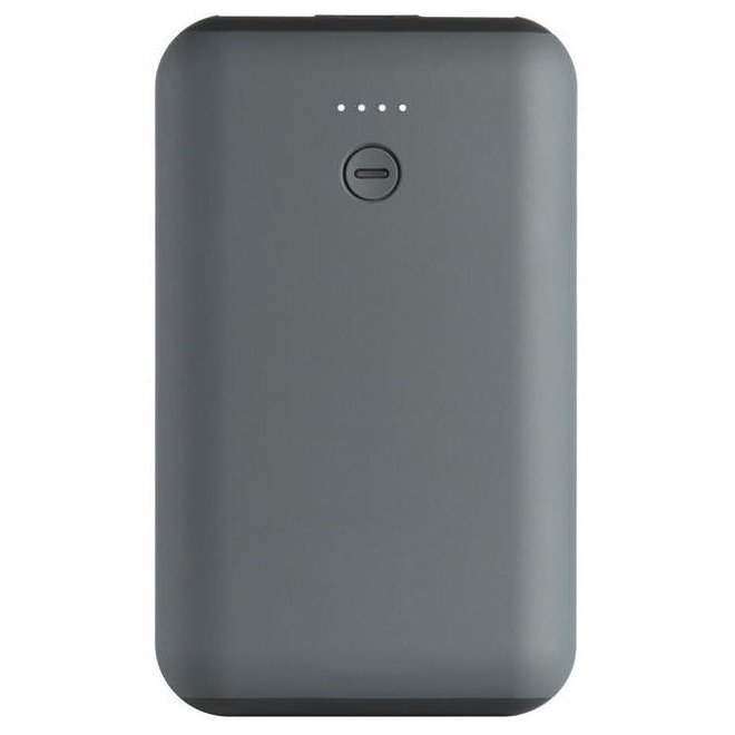 Внешний аккумулятор SmartBuy UTASHI A 7500 (SBPB-800) (литий-ионный, 7500mAh, 2*USB - 2.1A max, вход 1А, grey-black)