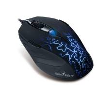Мышь Genius X-G510 (USB, optical, 2000dpi, игровая, black)