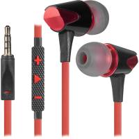 Наушники Redragon STELLA (затычки, с микрофоном, 1.2m, black-red)
