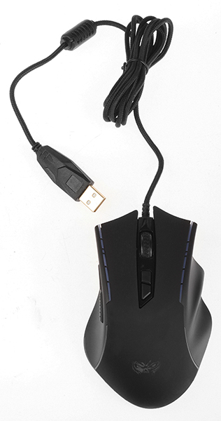 Набор клавиатура + мышь + коврик QUMO Dominator (black)