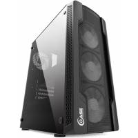 Корпус Powercase Mistral X4 Mesh (CMIXB-F4) (без БП, ATX, USB3.0, 4x Fan, black)