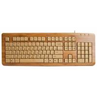 Клавиатура Kreolz KS77U (USB, корпус из бамбука)