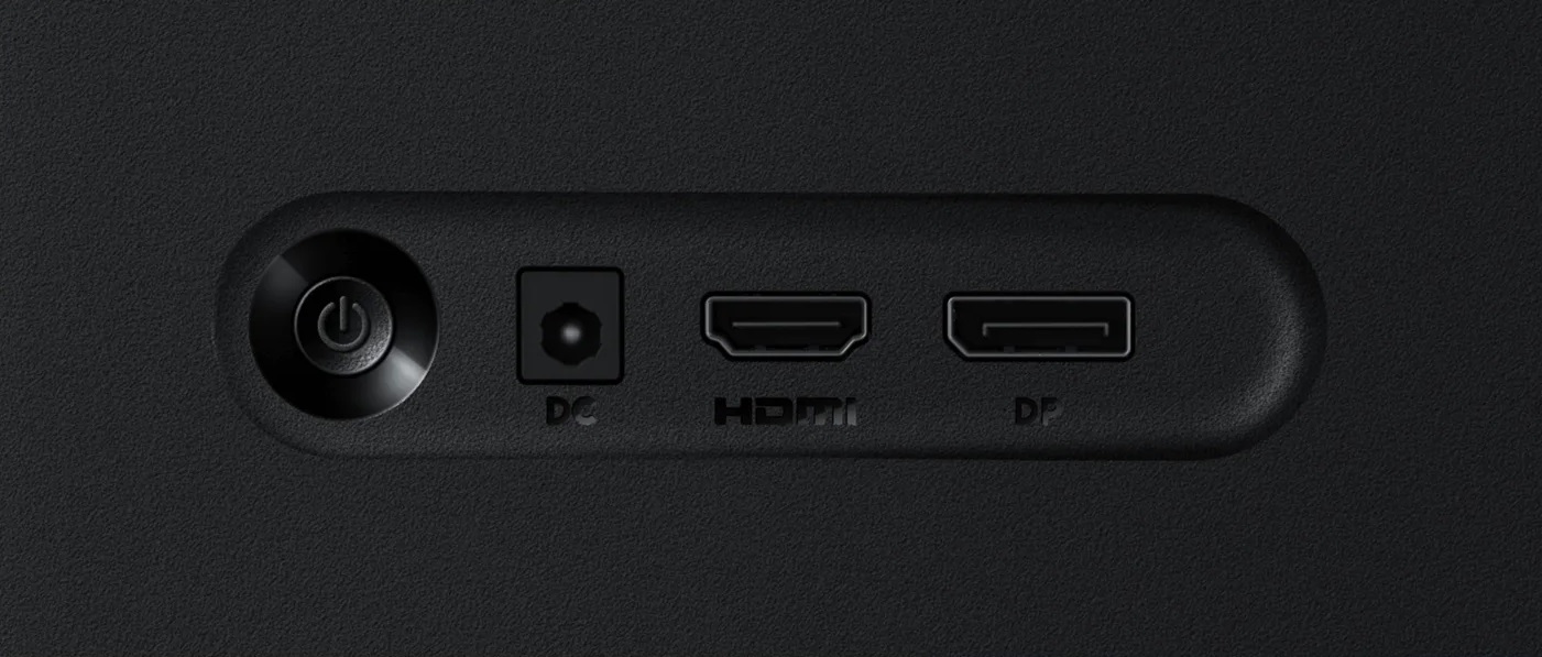 Монитор Xiaomi 27" A27i black (1920x1080, 100Hz, 1000:1, 178°/178°, 6ms (GTG), 250cd/m2, IPS, HDMI, DP)