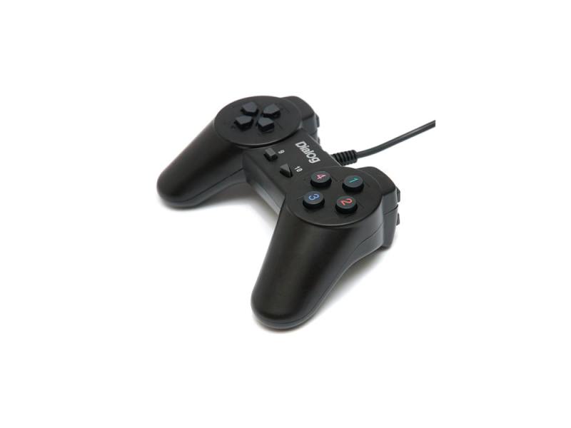 Геймпад Dialog Action GP-A01 (USB, 1.8m, black)