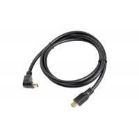 Кабель HDMIm-HDMIm 5.0м (RTA-HC205, ver.1.4, угловой коннектор, black) Rolsen