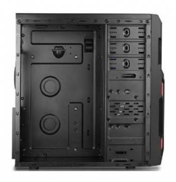Корпус ACCORD A-34B (без БП, ATX, 2*USB3.0, black)