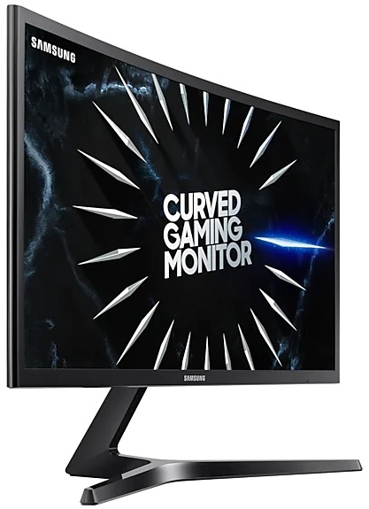 Монитор Samsung 23.5" C24RG50FQI black