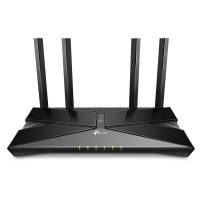 Роутер TP-LINK Archer AX50 (574/2402Mbps, 2.4/5GHz, 4 ports, 1000Mbps, 4 внешние несъёмные антенны, USB 3.0, FTP Server, black)