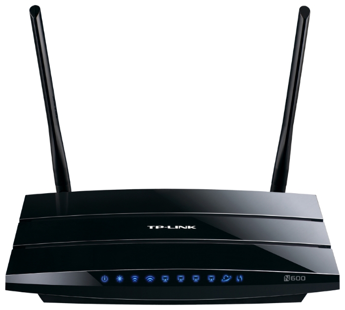 Роутер TP-LINK TL-WDR3600 (300Mbps, 2.4/5GHz, 4 ports, 1000Mbps, 2 внешние съёмные антенны 3dBi, 2xUSB, USB Printer/FTP Server, black)