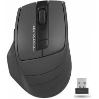 Мышь беспроводная A4Tech Fstyler FG30S (optical, 2000dpi, AA, бесшумный клик, grey)