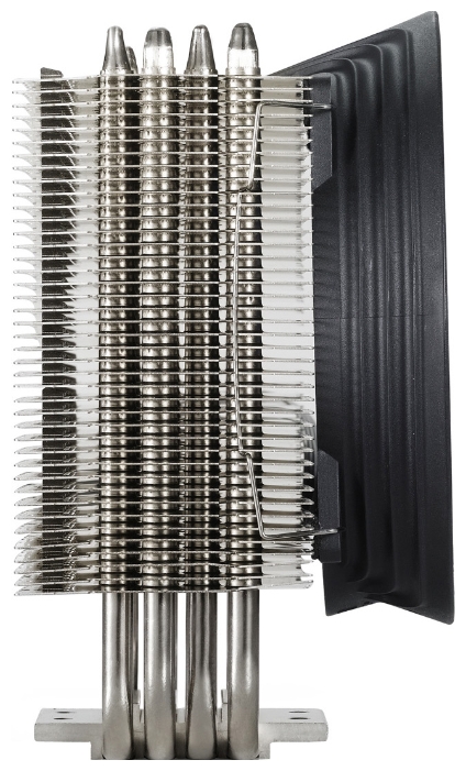 Вентилятор DEEPCOOL GAMMAXX S40 (1150/1151/1155/1156/1200/1366/2011/775/AM2/AM3/FM1/FM2, 120mm, Al, Hydro, 900-1600rpm, 18-26dBa, 4 тепловые трубки, DTH, 4pin, 130W) RTL
