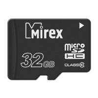 Карта памяти SDmicro Card 32GB Mirex (Class 10, без адаптера)