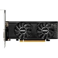 Видеокарта MSI GF GTX1650 4Gb (GTX 1650 4GT LP, 128bit, GDDR5, DVI+HDMI+DP) RTL