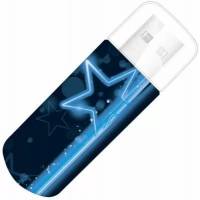 Флеш накопитель USB 2.0 32Gb Verbatim Store n Go Mini Neon Edition (49389, blue)