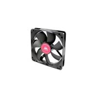 Вентилятор GlacialStars IceWind 12025 (CF-1225GSD0AB0001) (120х120х25mm, sleeve, 1000rpm, 20dBa, 3+4pin, black) OEM