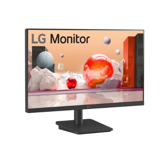 Монитор LG 24.5" 25MS500-B black (1920x1080, 100Hz, 1000:1, 178°/178°, 5ms (GTG), 250cd/m2, IPS, HDMI*2, выход на наушники)